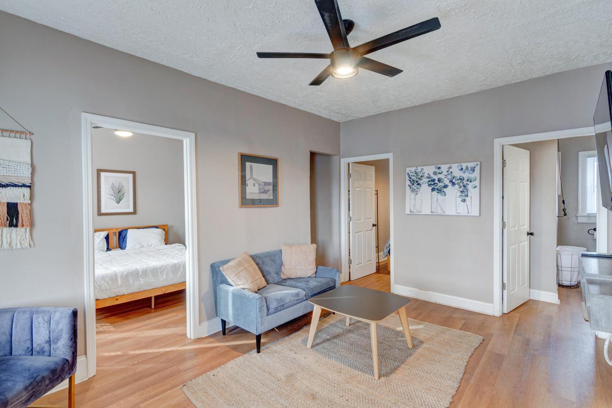 Prime 2Br Gem, Near Convention Hub! Apartman Indianapolis Kültér fotó