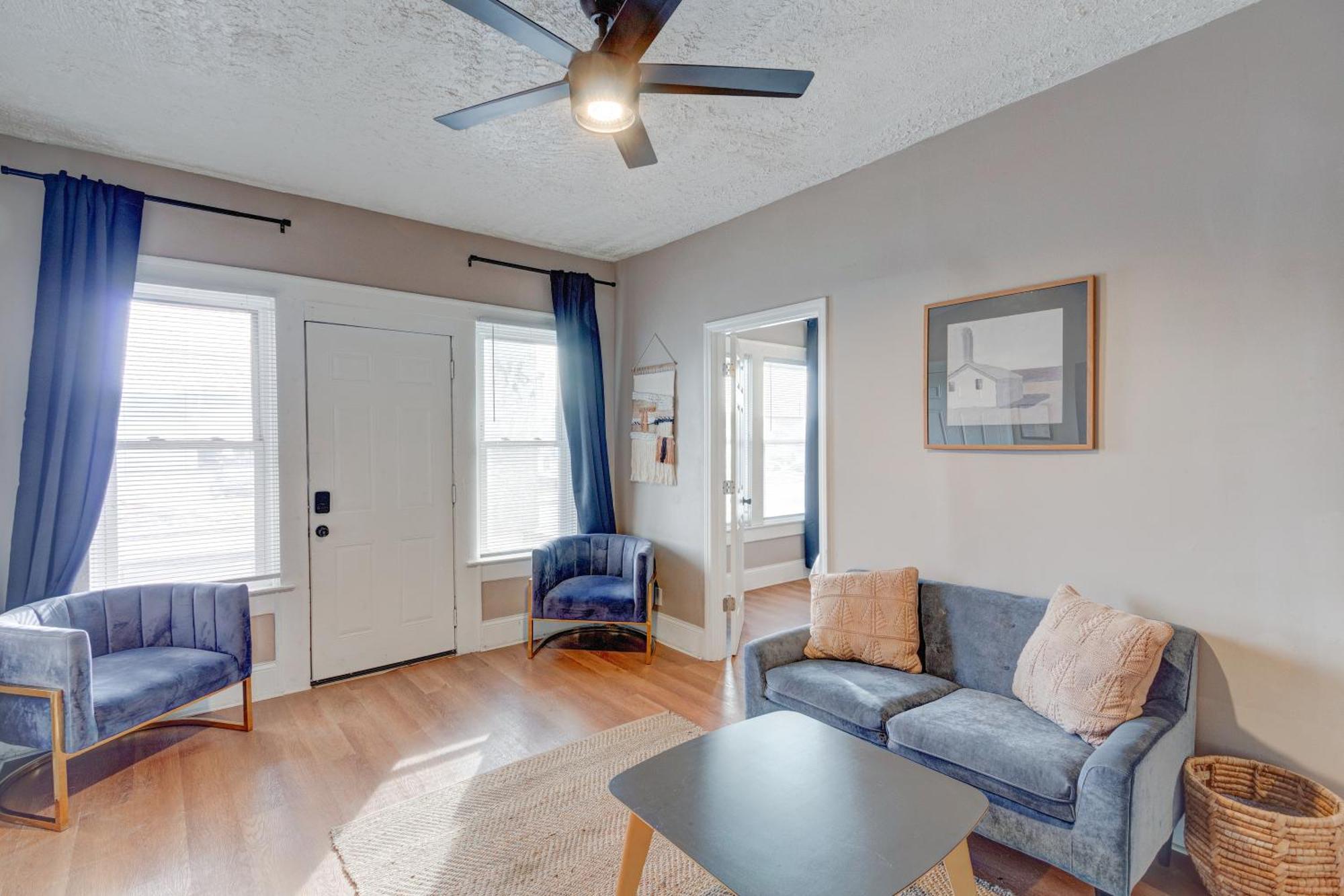 Prime 2Br Gem, Near Convention Hub! Apartman Indianapolis Kültér fotó