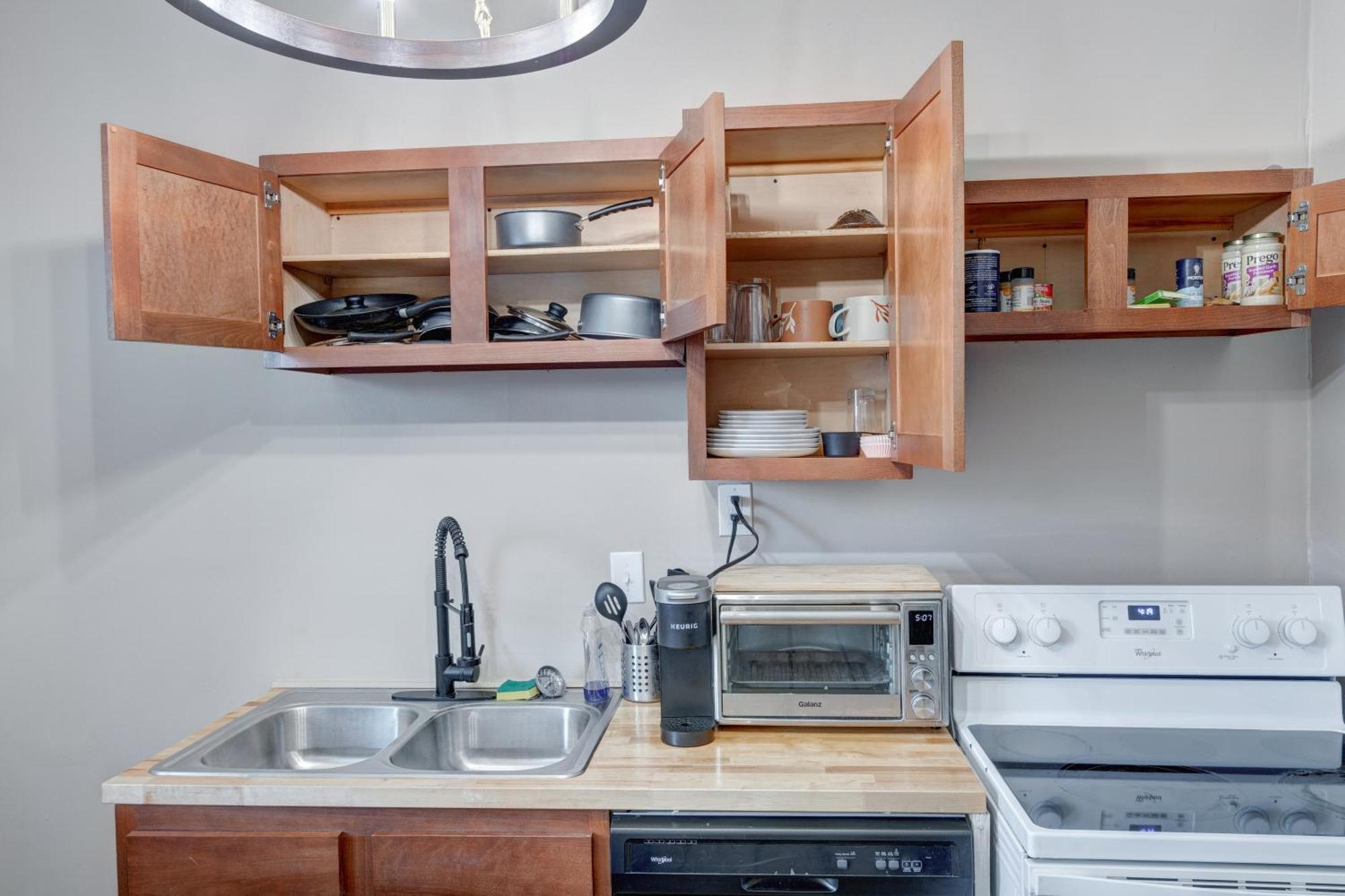 Prime 2Br Gem, Near Convention Hub! Apartman Indianapolis Kültér fotó