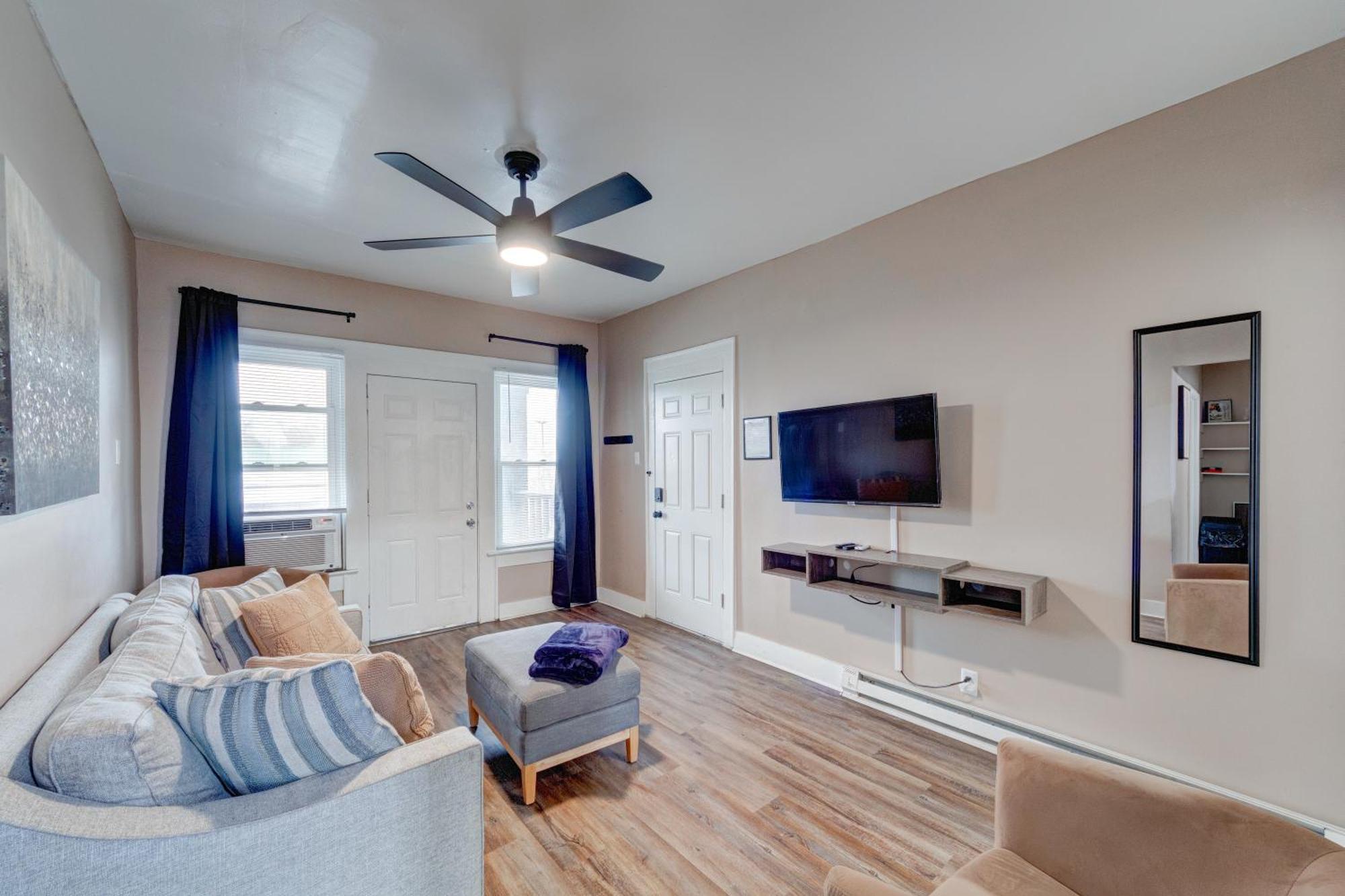 Prime 2Br Gem, Near Convention Hub! Apartman Indianapolis Kültér fotó