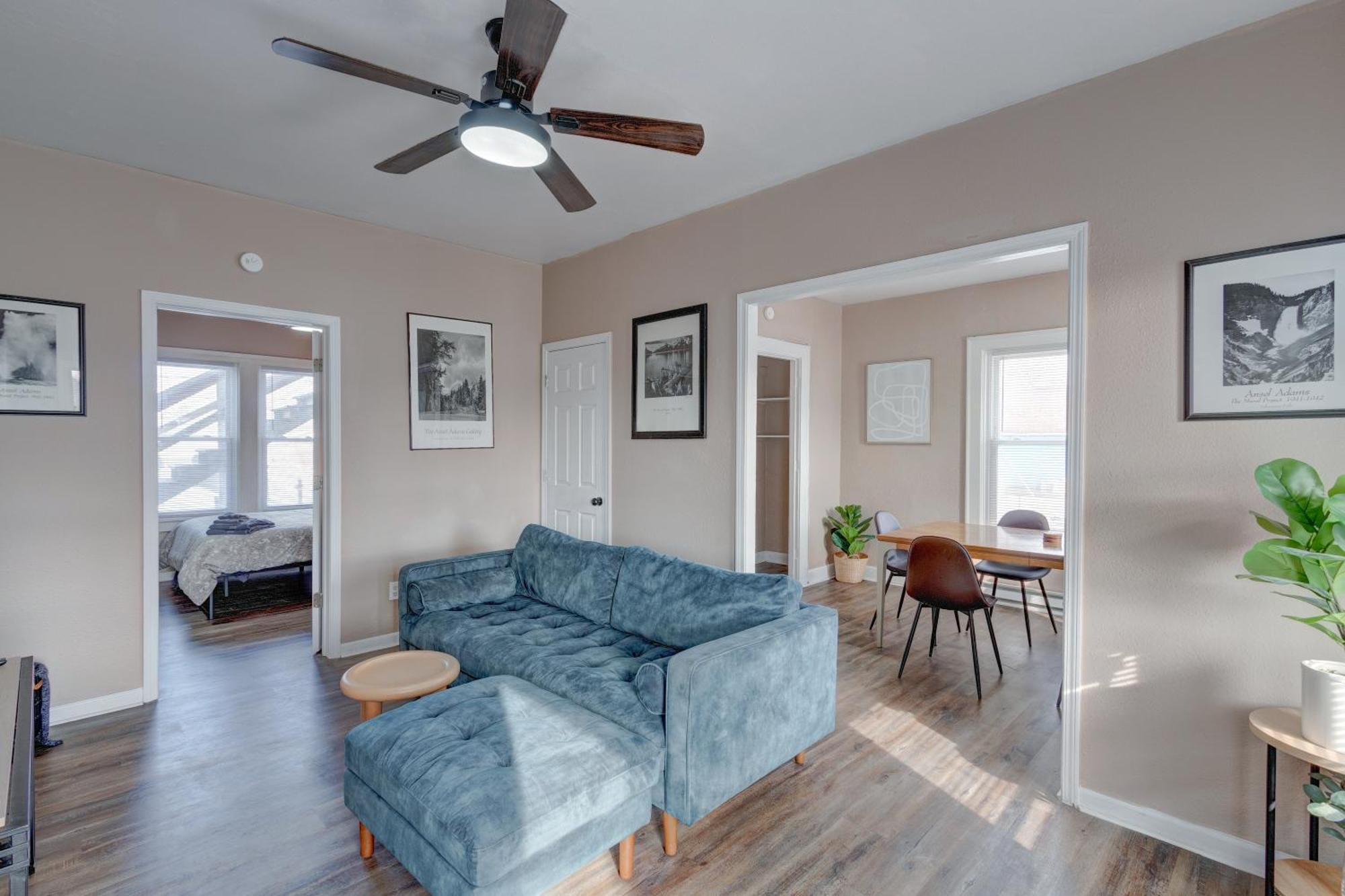 Prime 2Br Gem, Near Convention Hub! Apartman Indianapolis Kültér fotó